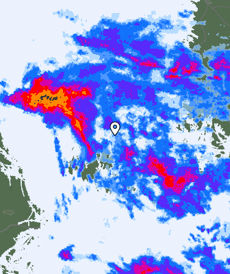 Radar meteo