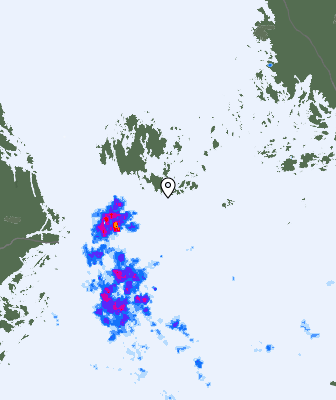 Radar meteo