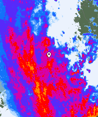 Radar meteo