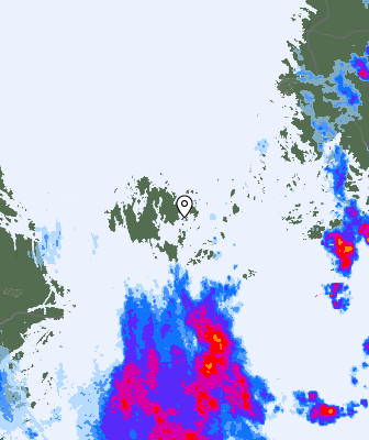 Radar meteo
