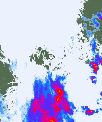 Radar meteo