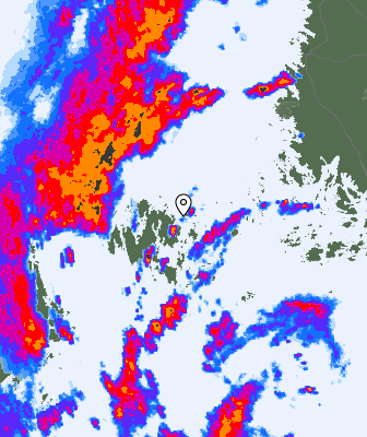 Radar meteo