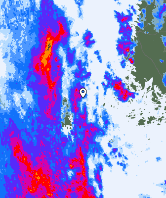 Radar meteo