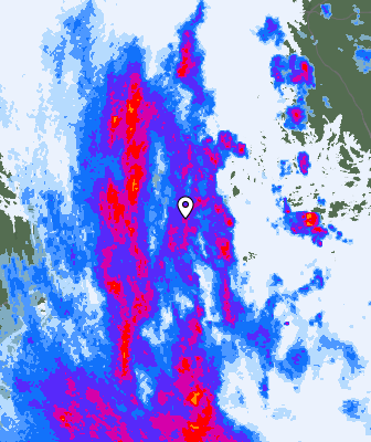 Radar meteo