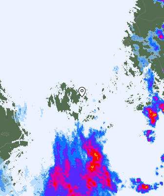 Radar meteo