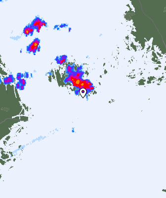 Radar meteo