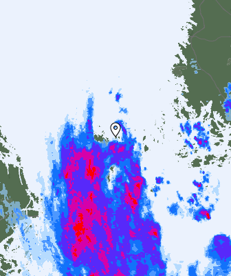 Radar meteo