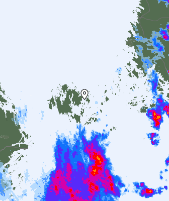 Radar meteo