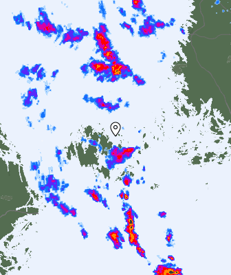 Radar meteo