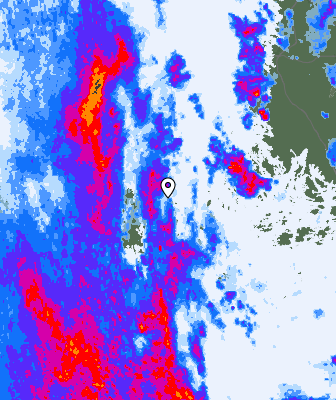 Radar meteo