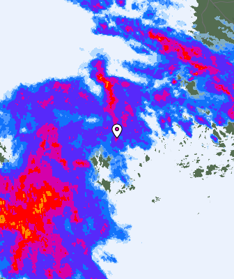 Radar meteo