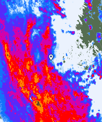 Radar meteo