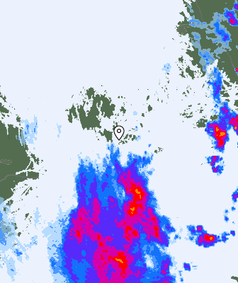 Radar meteo