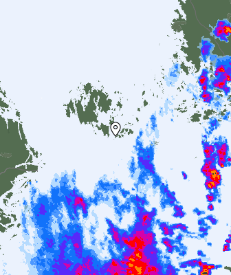 Radar meteo
