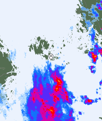 Radar meteo