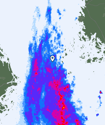Radar meteo