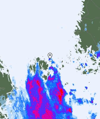 Radar meteo