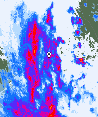 Radar meteo