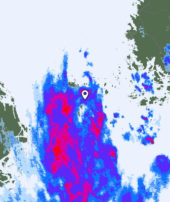 Radar meteo