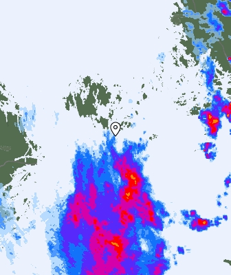 Radar meteo