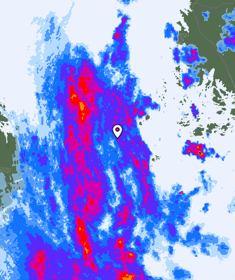 Radar meteo