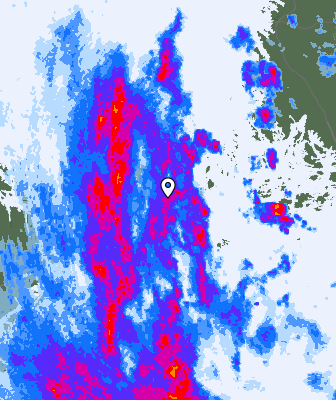 Radar meteo