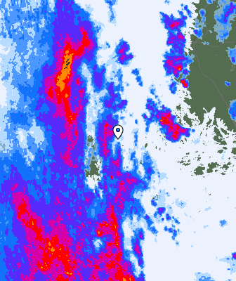 Radar meteo