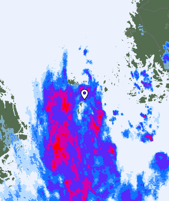 Radar meteo