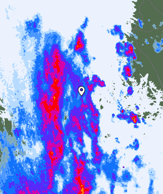 Radar meteo