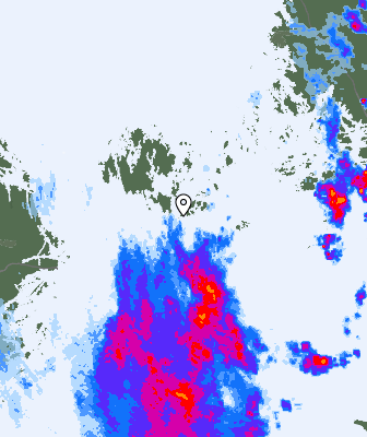 Radar meteo