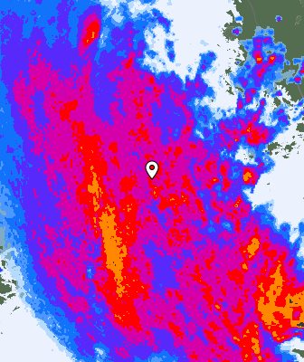 Radar meteo
