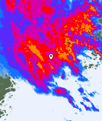 Radar meteo