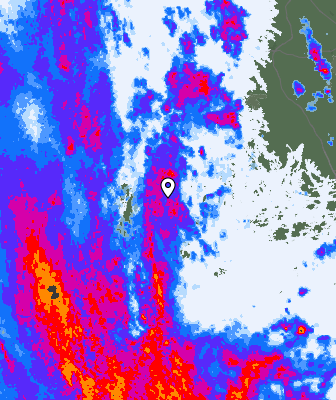 Radar meteo