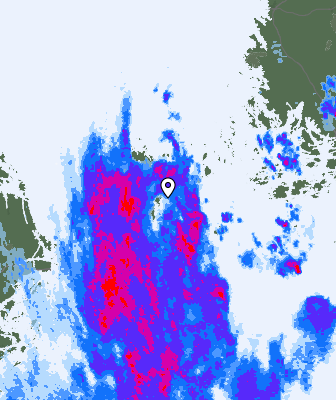 Radar meteo