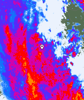 Radar meteo