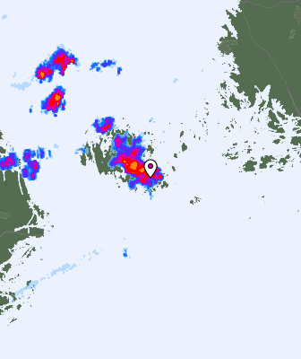 Radar meteo