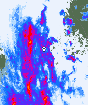 Radar meteo
