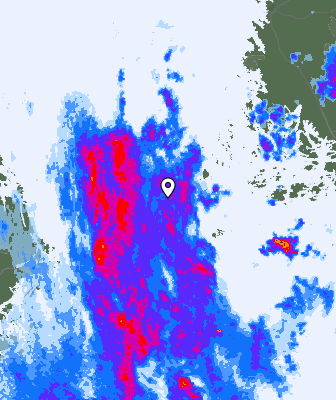 Radar meteo