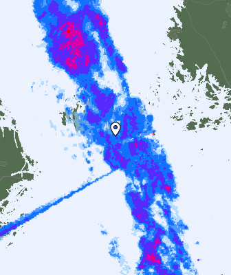 Radar meteo