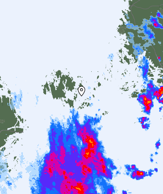Radar meteo