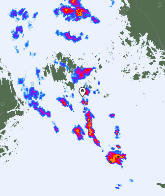 Radar meteo