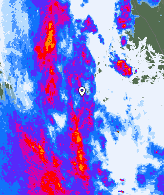 Radar meteo