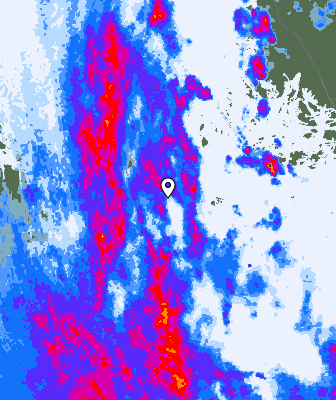 Radar meteo