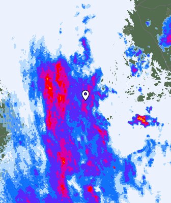 Radar meteo