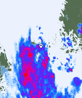 Radar meteo