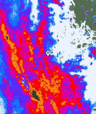 Radar meteo