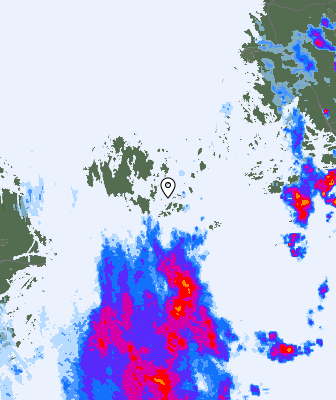 Radar meteo