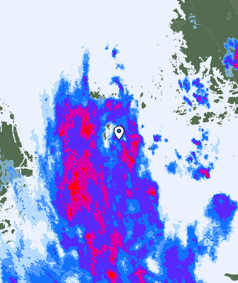 Radar meteo