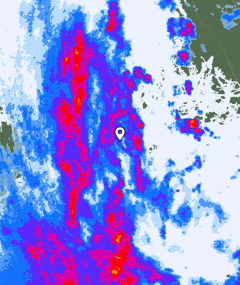 Radar meteo