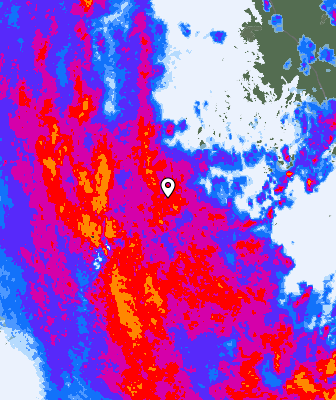 Radar meteo